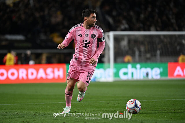 리오넬 메시/게티이미지코리아