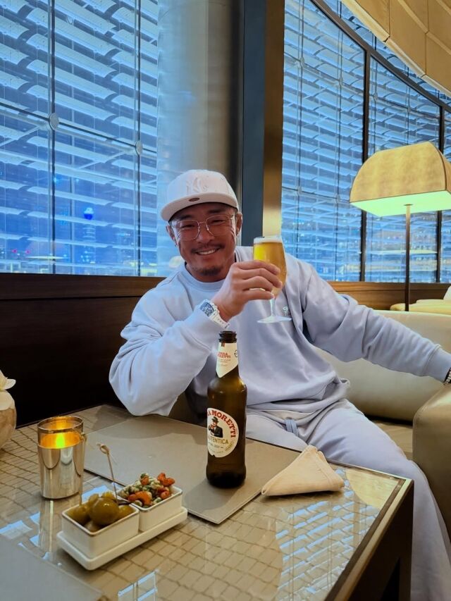 추성훈과 모델 / 추성훈 인스타그램