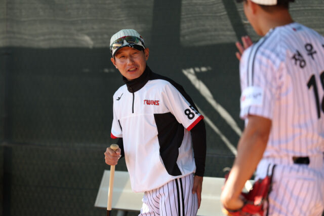 염경엽 감독./LG 트윈스