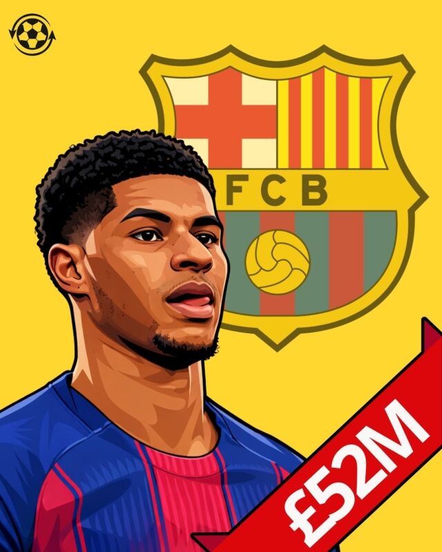 마커스 래시포드/Transfer News Live