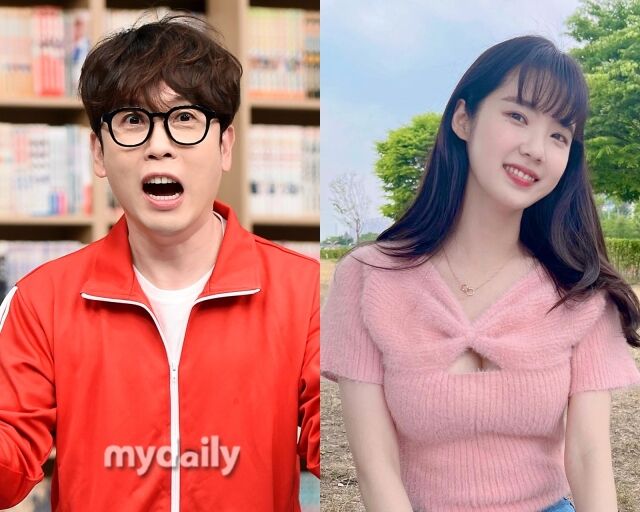 코미디언 남창희, 배우 윤영경/마이데일리 DB, 윤영경 소셜미디어