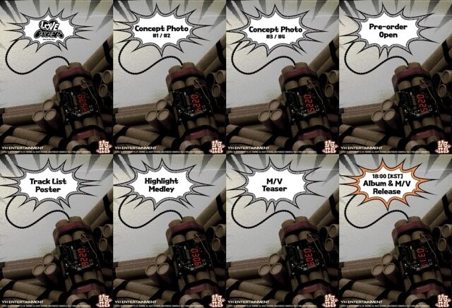 최예나 프로모션 스케줄러 / YH엔터테인먼트