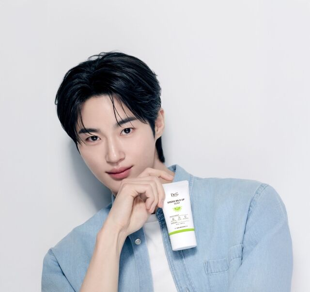 닥터지 글로벌 모델로 발탁된 변우석. /닥터지