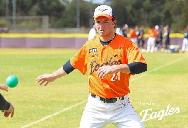 한화 이글스 오웬 화이트./한화 이글스