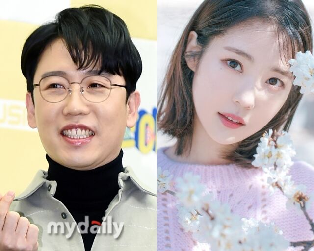 코미디언 남창희, 배우 출신 윤영경/마이데일리 DB, 윤영경 소셜미디어