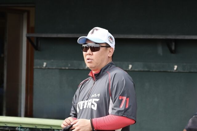 KIA 타이거즈 이범호 감독./KIA 타이거즈