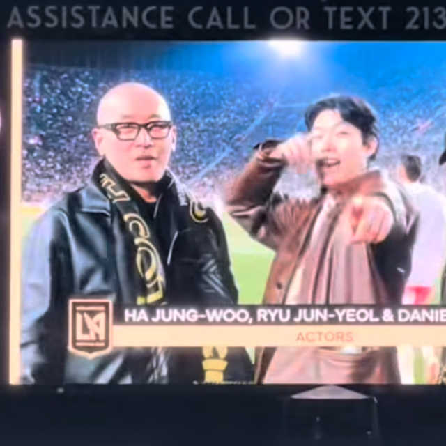 하정우, 류준열 / 류준열 인스타그램