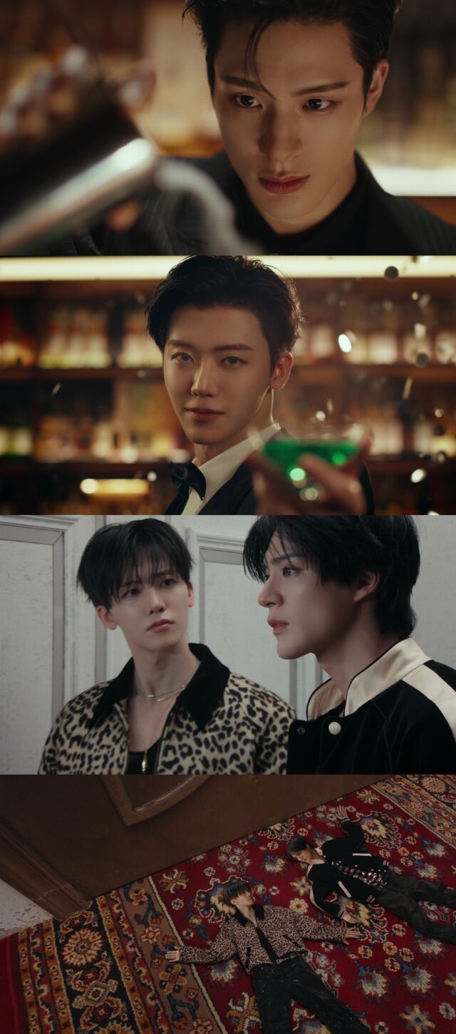 그룹 NCT JNJM '보스 사이즈' 뮤직비디오/NCT JNJM '보스 사이즈' 뮤직비디오 캡처