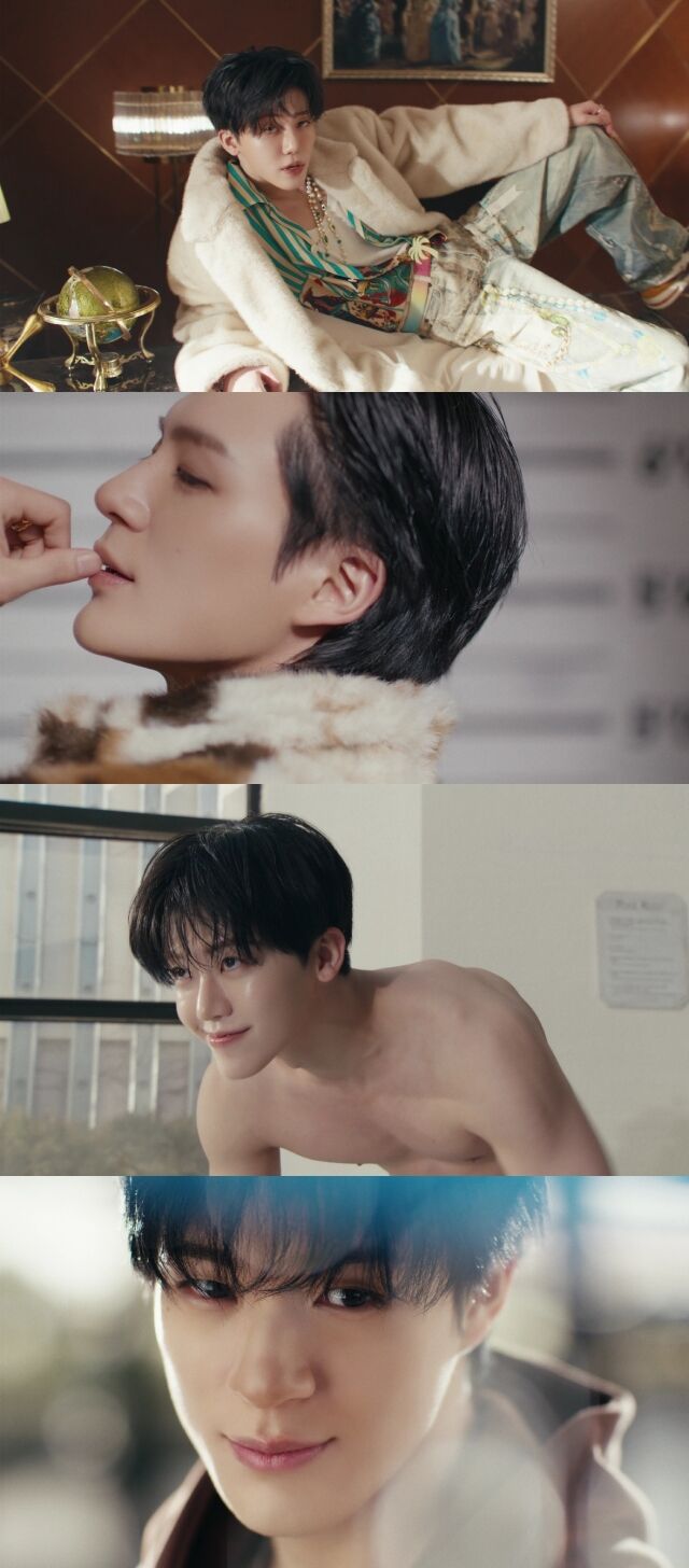 그룹 NCT JNJM '보스 사이즈' 뮤직비디오/NCT JNJM '보스 사이즈' 뮤직비디오 캡처