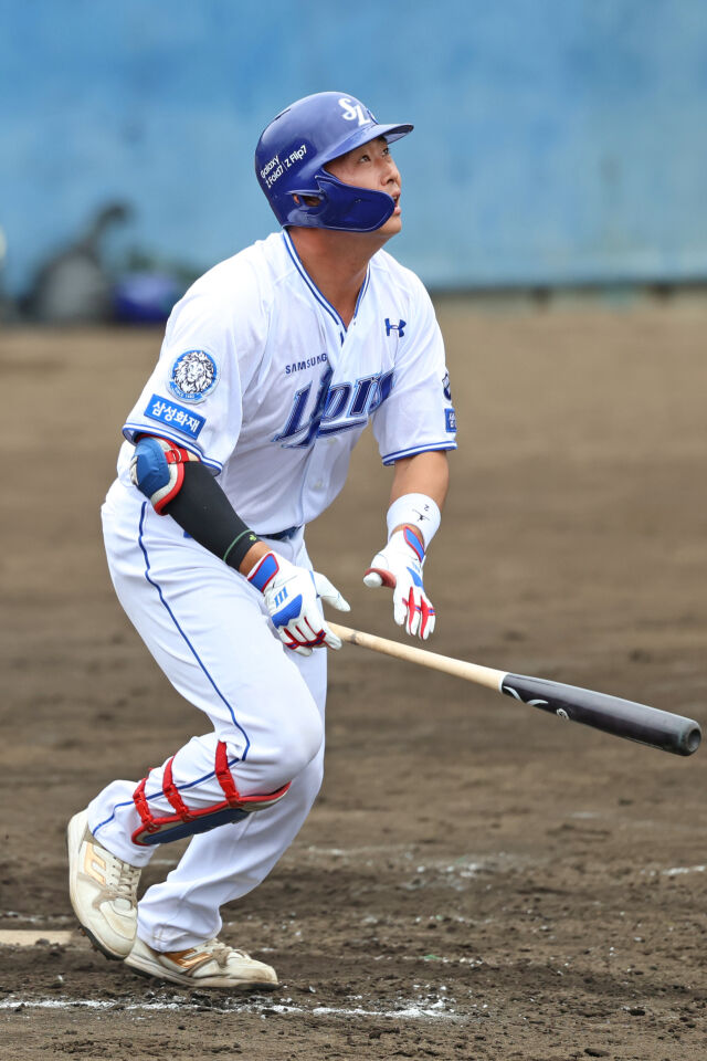 삼성 라이온즈 김재성./삼성 라이온즈