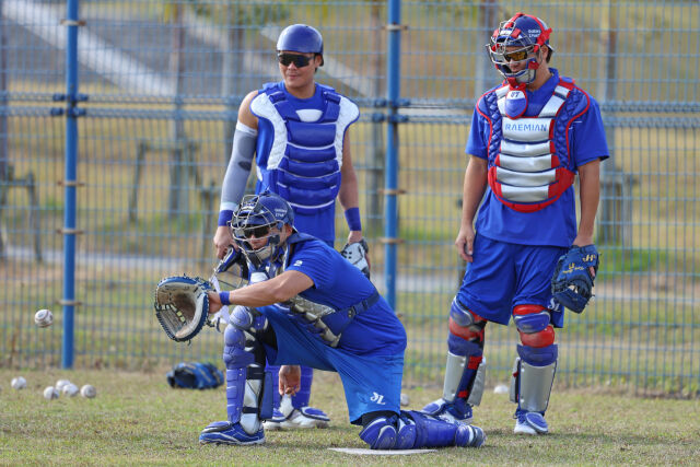 삼성 라이온즈 김재성./삼성 라이온즈