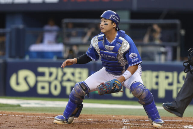 삼성 라이온즈 김재성./삼성 라이온즈