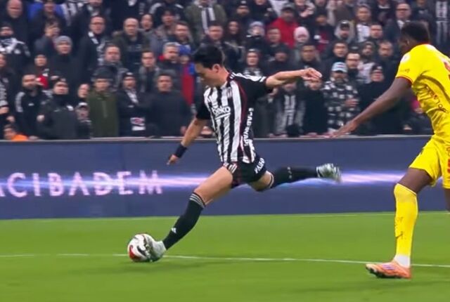 베식타스와 괴즈테페 경기 중계 화면