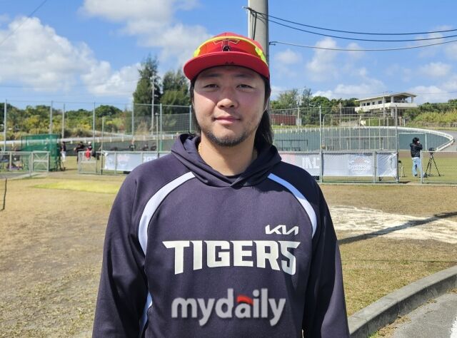 KIA 타이거즈 김범수./오키나와(일본)=심혜진 기자