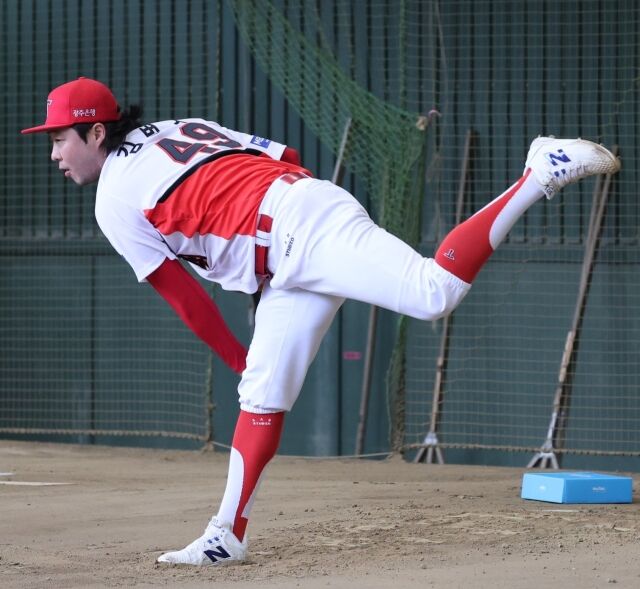 KIA 타이거즈 김범수./KIA 타이거즈