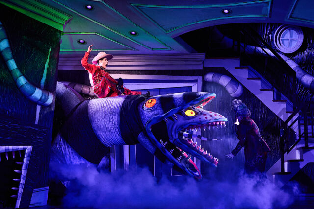 뮤지컬 '비틀쥬스' 김준수 공연 / CJ ENM