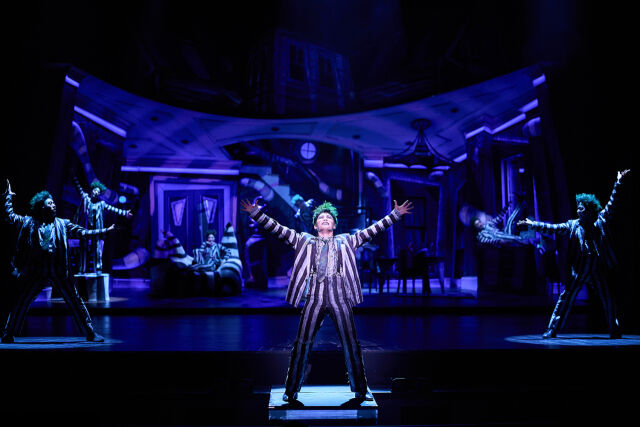 뮤지컬 '비틀쥬스' 김준수 공연 / CJ ENM