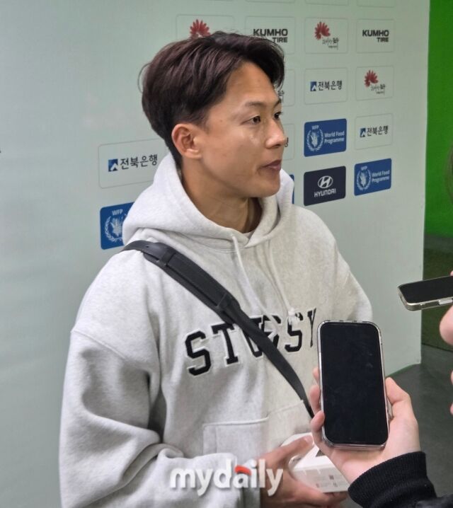 전북 현대 이승우./전주월드컵경기장=노찬혁 기자