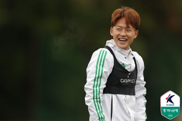 전북 현대 이승우./프로축구연맹