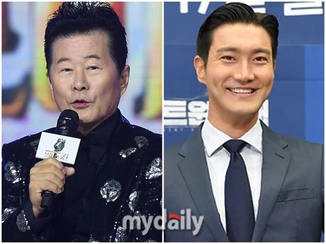 태진아, 최시원./마이데일리DB