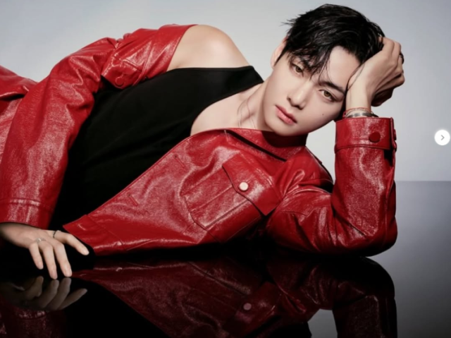 방탄소년단 뷔./ 뷔 소셜미디어