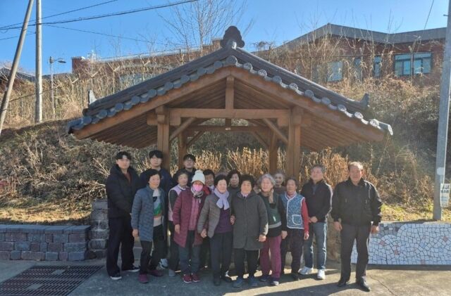 BAT 사천공장이 지역사회와 상생하기 위한 ‘우물 복원사업’을 추진한다. /BAT코리아제조