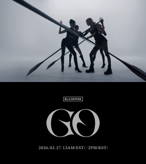 블랙핑크 신곡 'GO' MV 티저 / YG엔터테인먼트