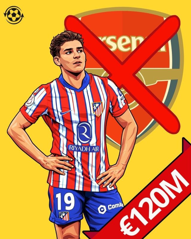 훌리안 알바레스/Transfer News Live