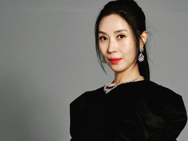 김희정은 '붉은 진주'에서 박진희와 대립 구도를 이루고 있다. / 김희정 소셜미디어