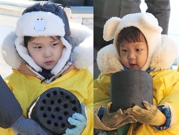 / KBS 2TV '슈퍼맨이 돌아왔다'