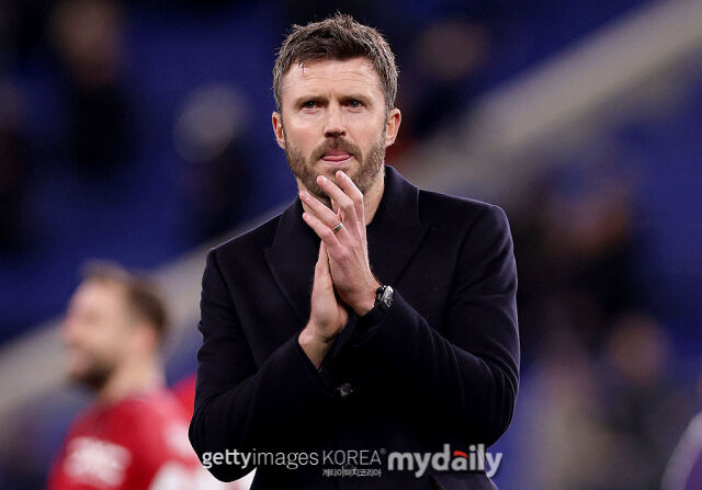 마이클 캐릭 감독/게티이미지코리아