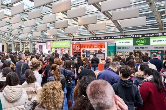 밀라노 올림픽 코리아하우스는 18일간 3만3000명의 방문객을 맞이하며 성황리에 마무리됐다. /CJ그룹