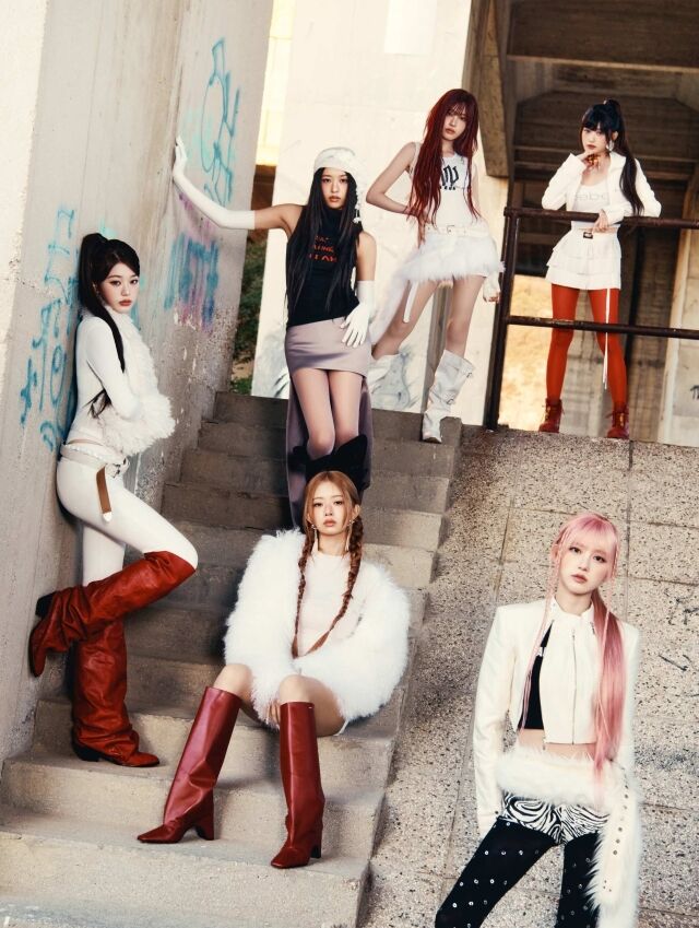 아이브 '뱅뱅' 콘셉트 포토 / 스타쉽엔터테인먼트