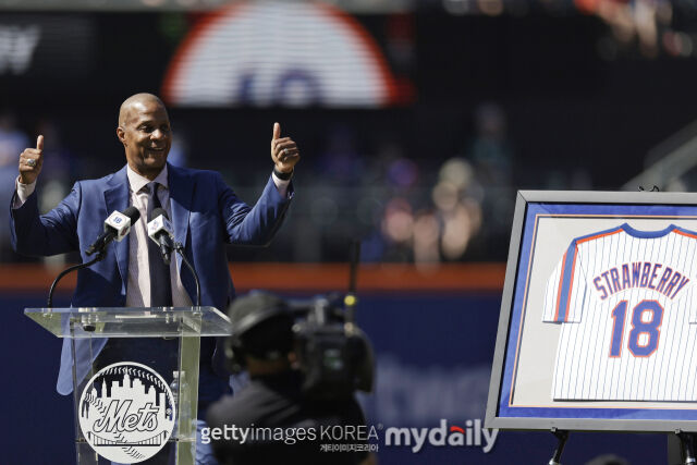 대럴 스트로베리./게티이미지코리아