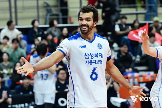 삼성화재 아히/KOVO