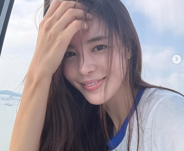 배우이자 화가인 김규리. /김규리 소셜미디어