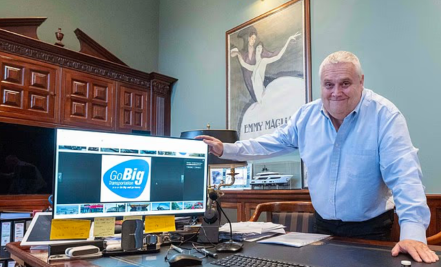 피터 와델 빅모터링월드 창업자. /빅모터링월드