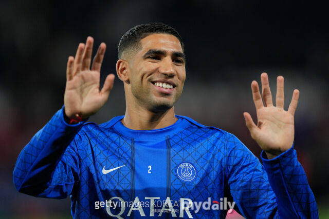 아슈라프 하키미./게티이미지코리아