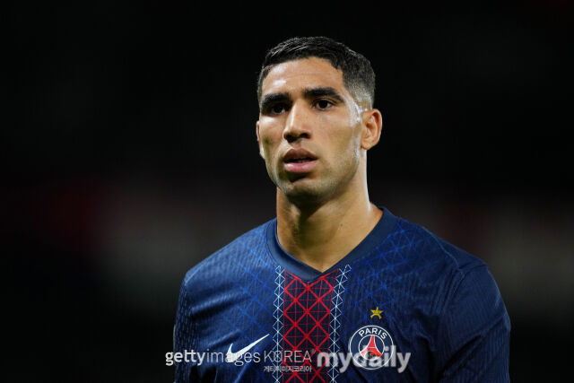 아슈라프 하키미./게티이미지코리아