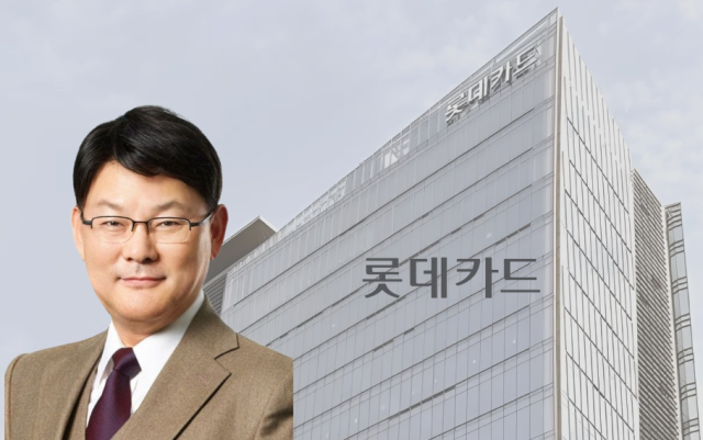 정상호 롯데카드 차기 대표이사 사장 후보 /롯데카드