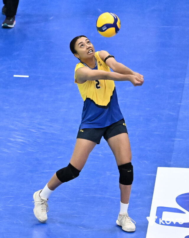 현대건설 자스티스./KOVO