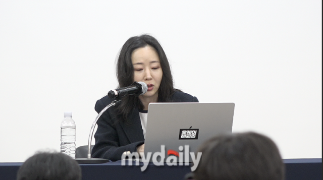 민희진 오케이 레코즈 대표/마이데일리