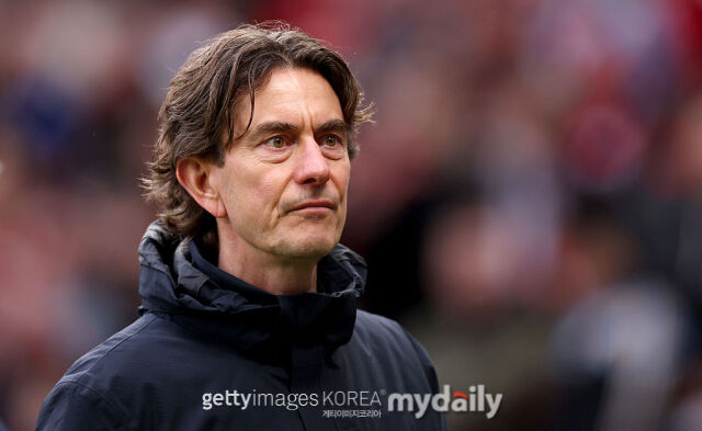토트넘의 토마스 프랭크 감독/게티이미지코리아