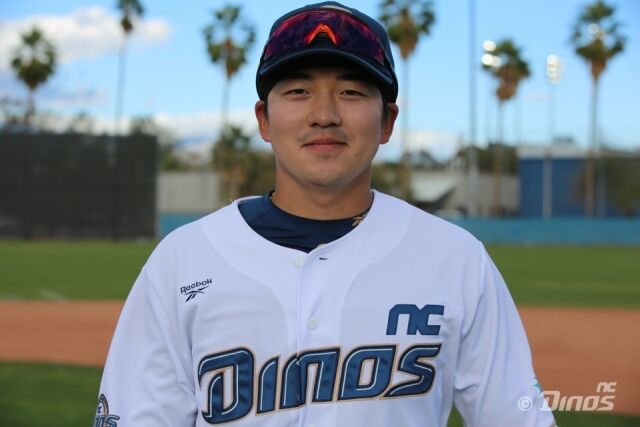 NC 다이노스 오장환./NC 다이노스