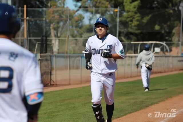 NC 다이노스 오장환./NC 다이노스