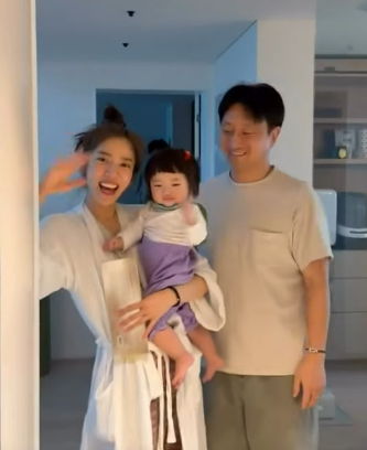 손담비, 이규혁/손담비 인스타그램