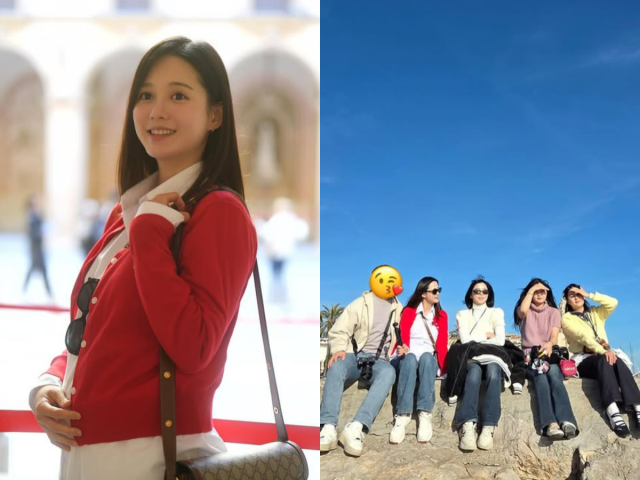 배우 남보라와 가족/남보라 인스타그램