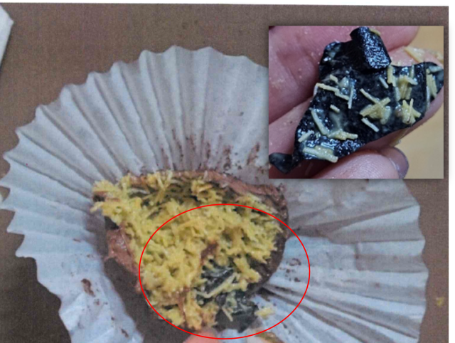 두바이 쫀득 쿠키 위생 불량. /식약처