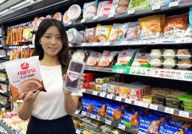 GS25의 서울우유 디저트 시리즈 라인업. /GS리테일