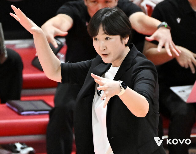 장소연 감독./KOVO